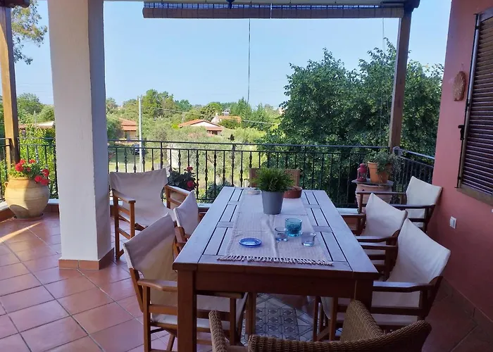 Hristos House 度假居 托罗尼